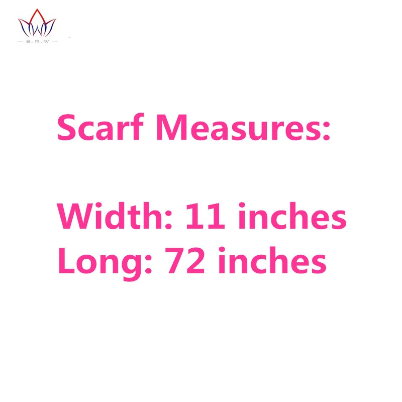 Новый Классический осенний шарф BRW с принтом Анкары повязки на голову для женщин