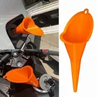 Универсальная топливная Воронка для мотоцикла, грузовика, путешествий, дизельная добавка, длинная трубка, бензиновая пластиковая заправка, экономия топлива