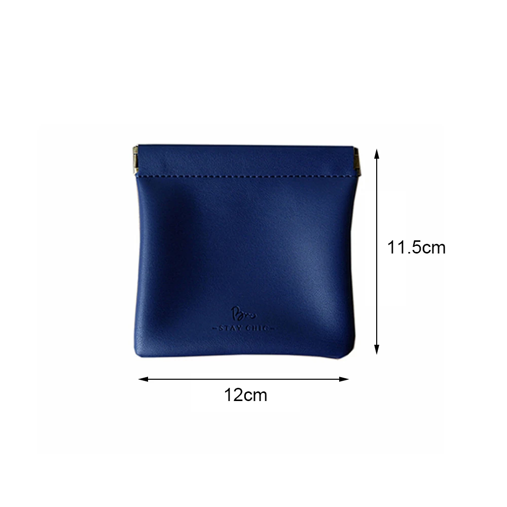 

Fashion Leather Coin Purse Women Men USB Cable Headset Mini Bag Key Wallet Card Cash Holder Purse Gift
