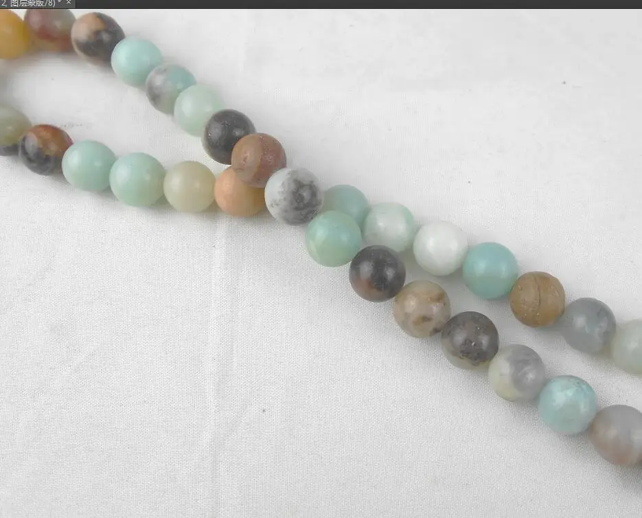 Бусы из камня Jasper Morganite orange 6 мм 8 10 матовые Натуральные леса россыпью бусины