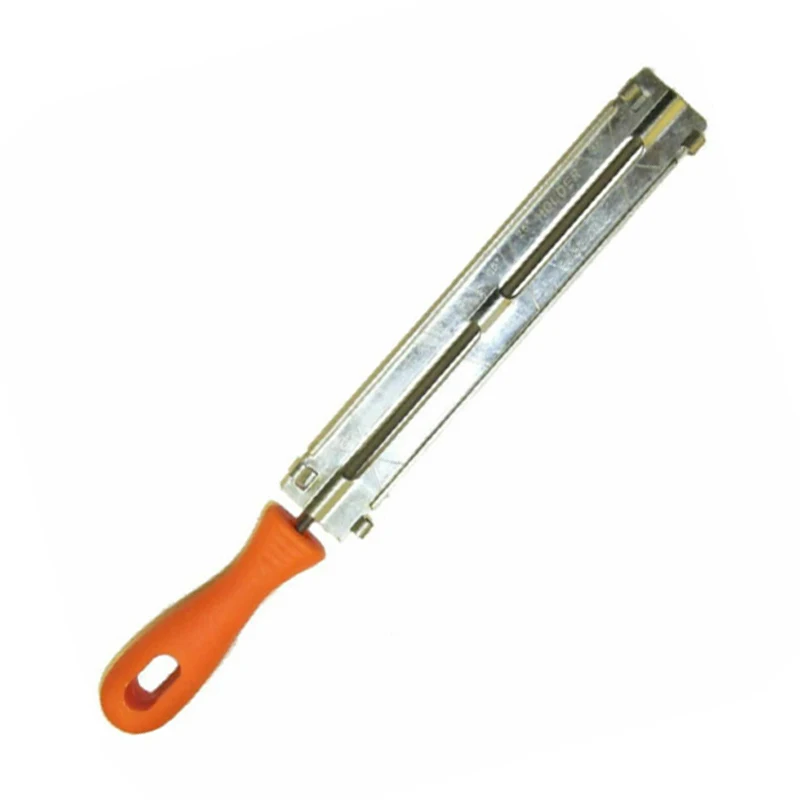 

Mechanical Chainsaw Saw Chain File Filing Sharpening Kit 4mm 5/32 Sharpener