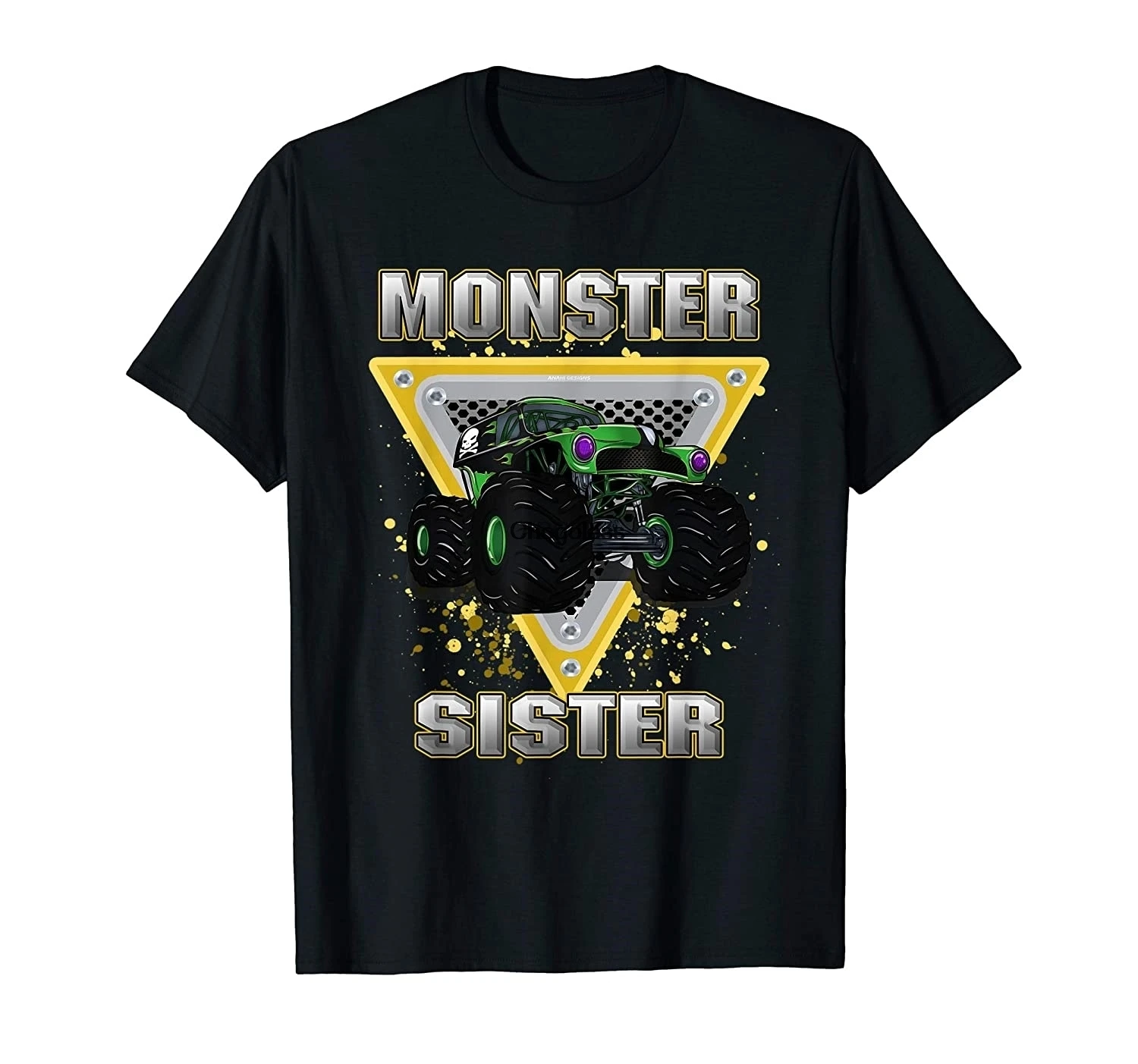 

Monster Truck Sister T-Shirt