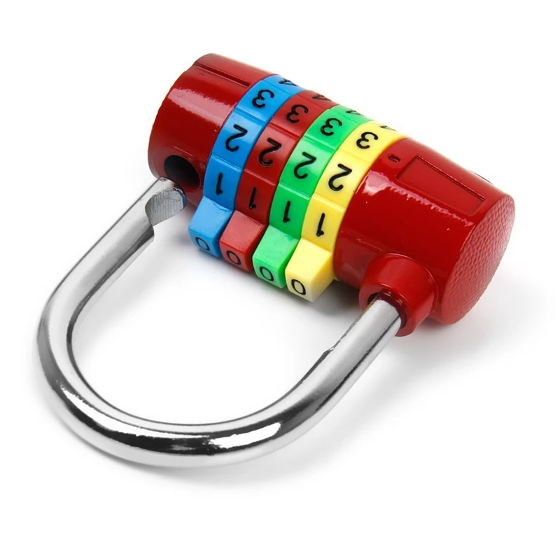 

4-digit combination lock for luggage suitcase