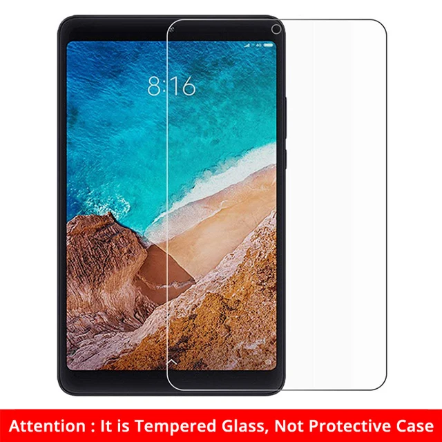 Glass Film(Not Case) Чехол для Xiaomi mi Pad 4 8 тонкий складной Флип-стенд из искусственной кожи чехол для планшета для Xiaomi mi Pad 4 8. 0 смарт-чехол для mi Pad4 чехол - Цвет: Glass Film(Not Case)