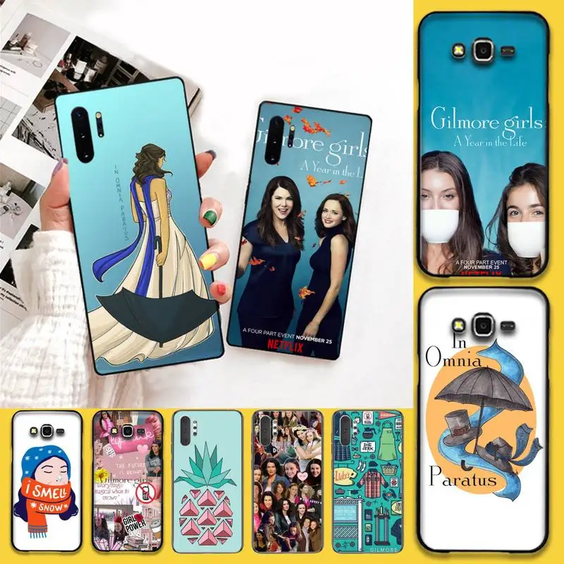 Мягкий чехол для телефона Gilmore Girls Life's Custom Photo Samsung Note 7 8 9 10 Lite Plus Galaxy J7 J8 J6 2018
