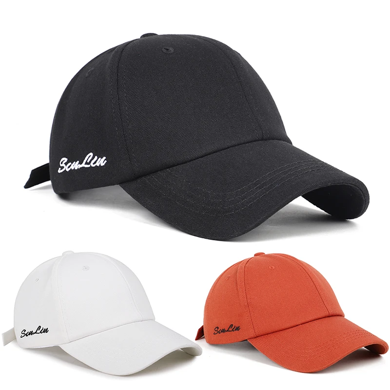 Новая летняя шляпа, Черная кепка, бейсболка с вышитыми буквами, Высококачественная бейсболка кепка, женская кепка, шапки для