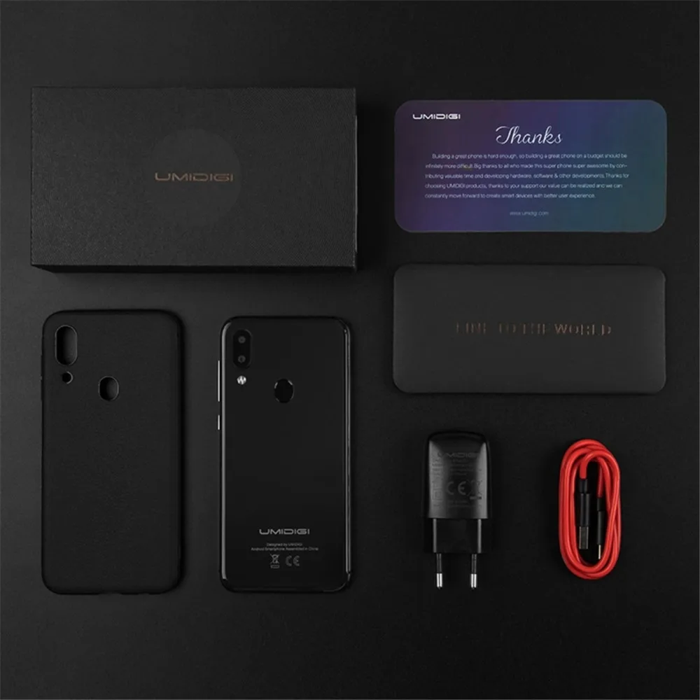 original umidigi a3 smartphone dual 4g lte android 8 1 2gb ram 16gb rom mtk6739 5 5 12mp dual back camera 3300mah mobile phone free global shipping