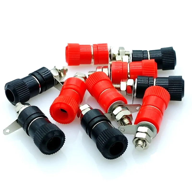 4 мм разъем банана гнездо блок питания переплет пост 10 шт|socket 4mm|socket powerpost sockets |