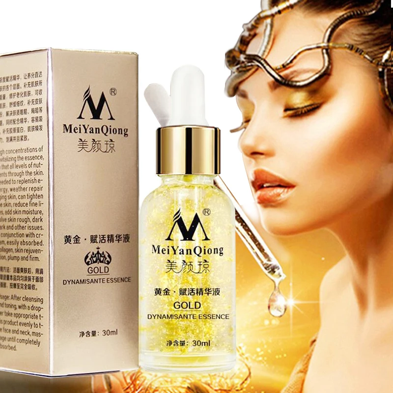 

Skin Care 24K Gold Essence Day Cream Anti Wrinkle Face Care Anti Aging Collagen Whitening Moisturizing Hyaluronic Acid Ance