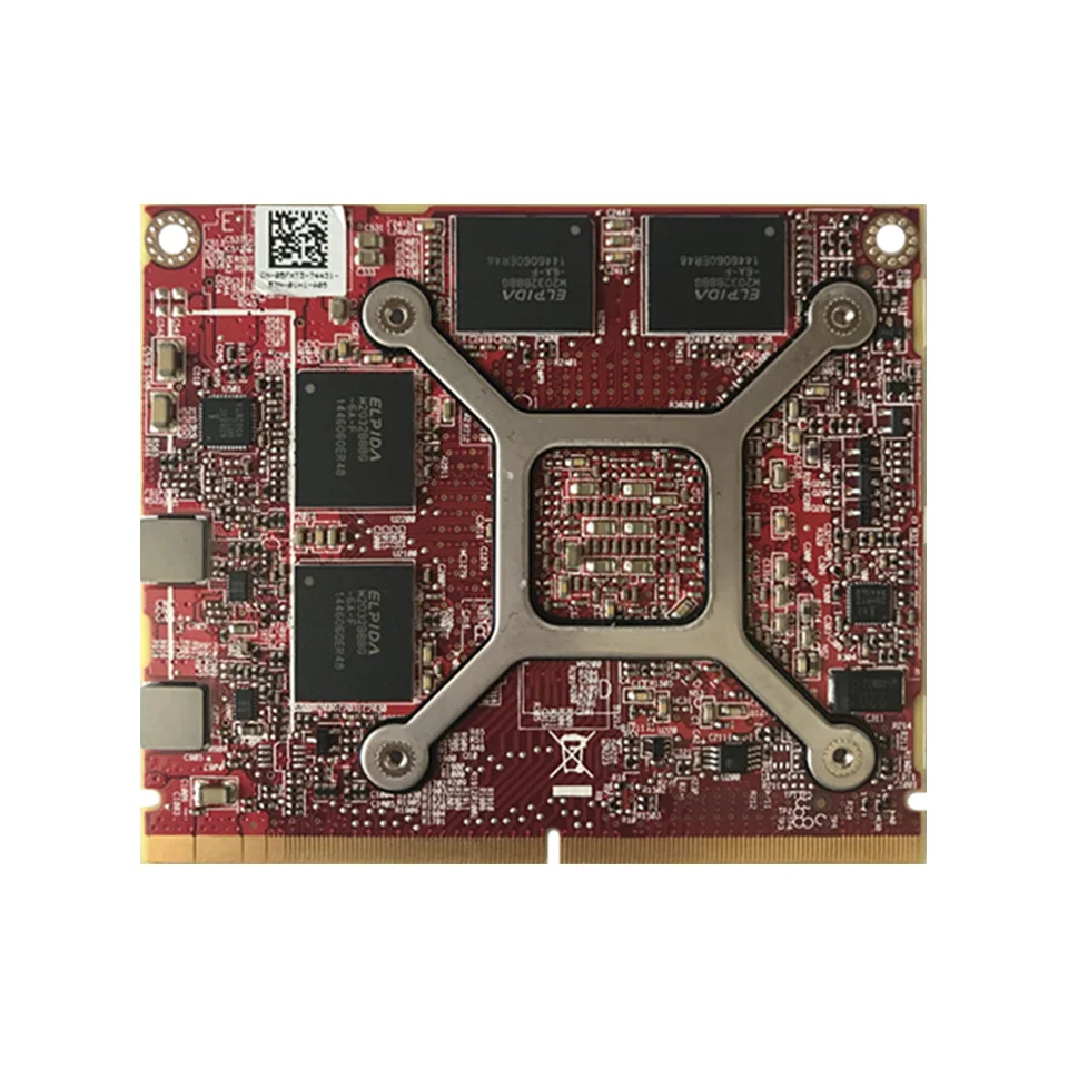 Видеокарта FirePro M5100 GDDR5 2 Гб 216 0846000 с X кронштейном для ноутбука Dell Precision M4600 M4700 M4800 100%