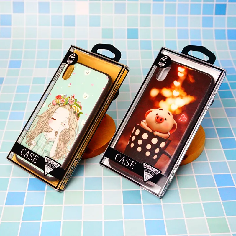 100 шт блистер ПВХ пластиковая Розничная упаковка Пользовательский логотип