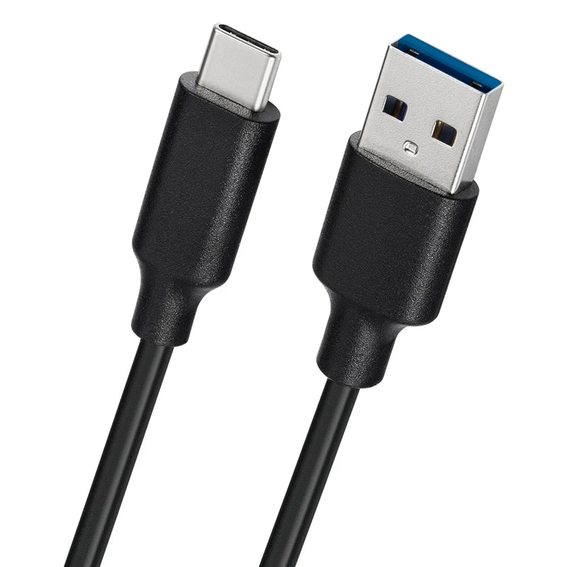 

USB3.1 to Type-C USB C data cable 10GBbps injection molding USB to Type C 3A60W PD fast charging cable