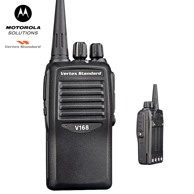 Портативная рация Motorola v168 профессиональная радиостанция с большим радиусом
