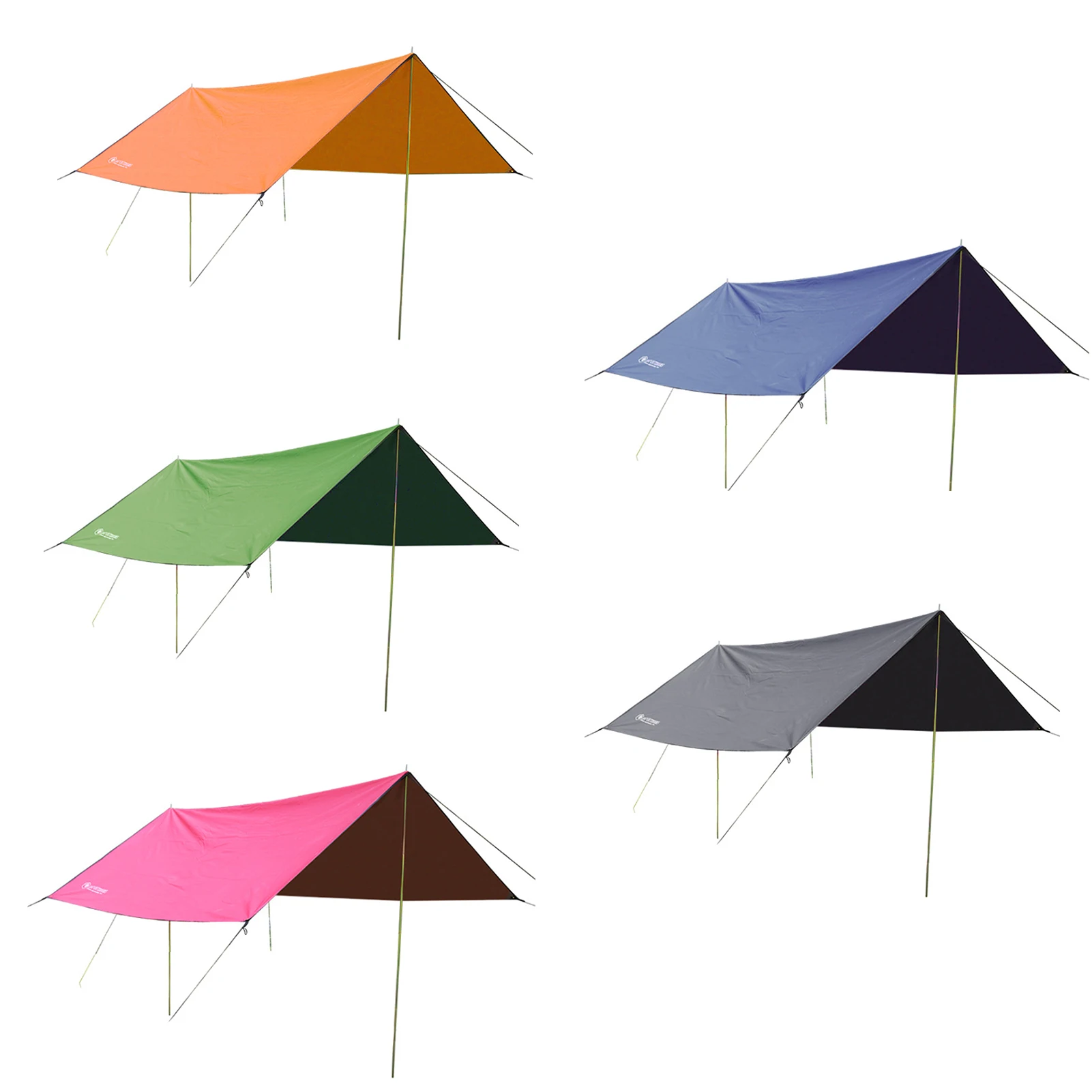 

Camping Awning Canopy Tent Rainproof Ultra-light Waterproof Outdoor Tent Tarp Shelter Fishing Shed For Camping Picnic Accessory