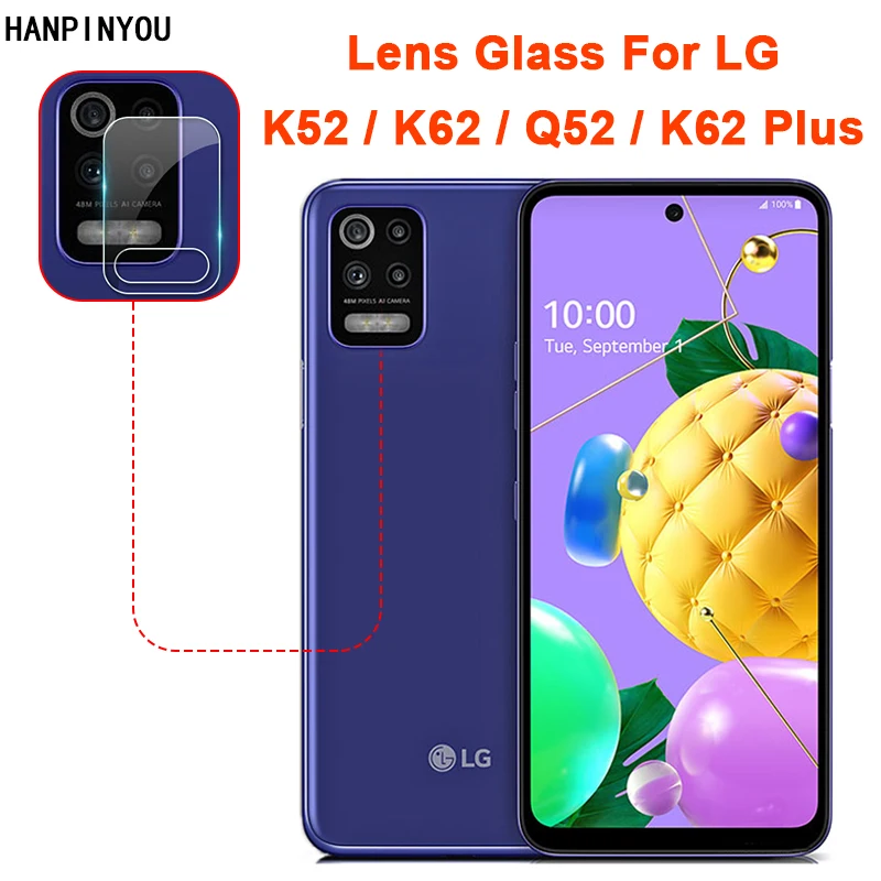 

Защитная пленка для задней камеры LG K42, K52, K62, Q52, K62 Plus