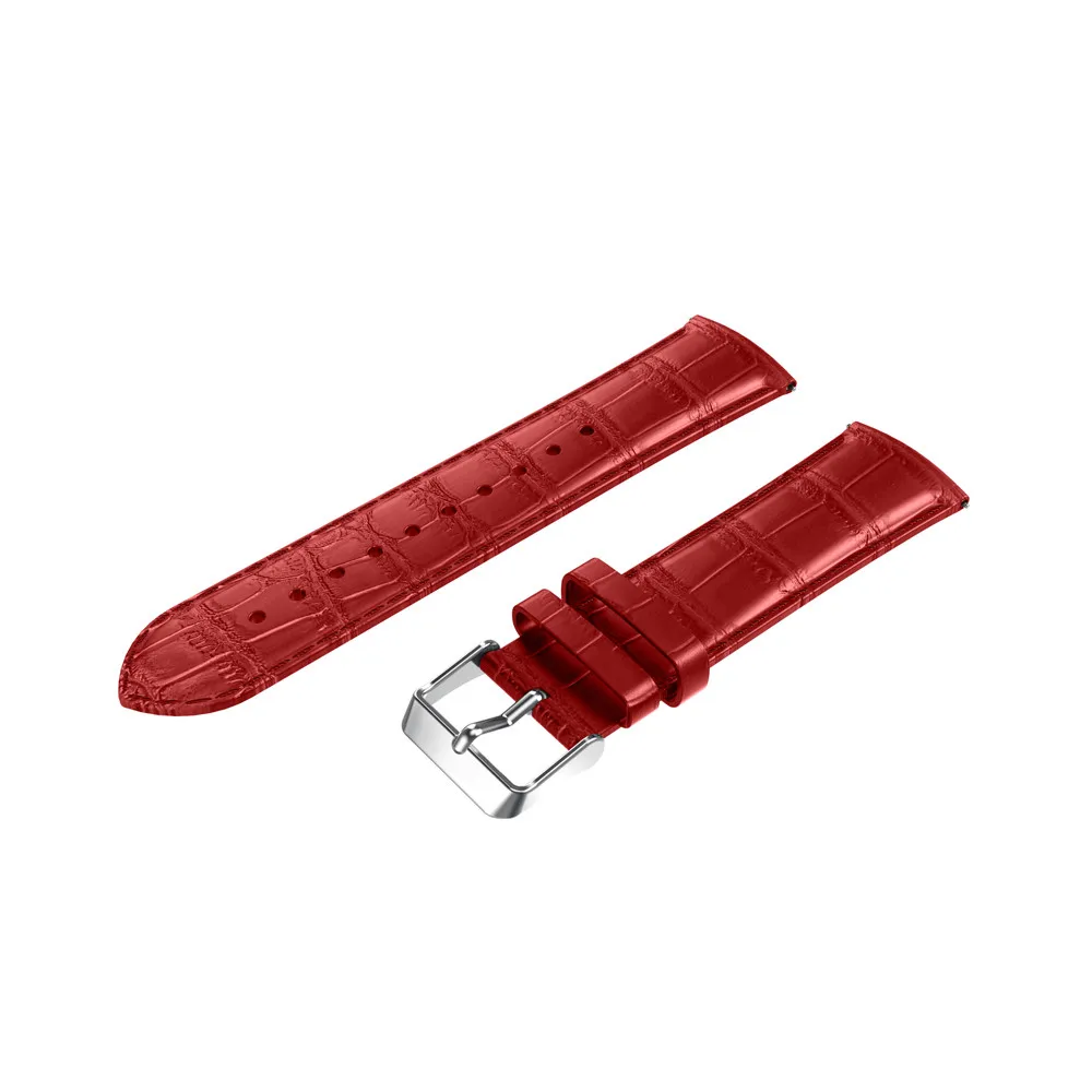 Ловушка для S Ticwatch 2nd watch Pebble Time Round (Man) 2019 Новинка 20 мм кожаный ремешок замена часов