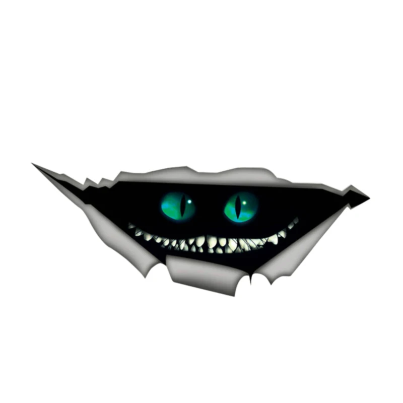 

Car Sticker Personalized Cheshire Cat Decal Waterproof Car Modeling Motorcycle Car Accessories Decoration PVC,13cm*5cm