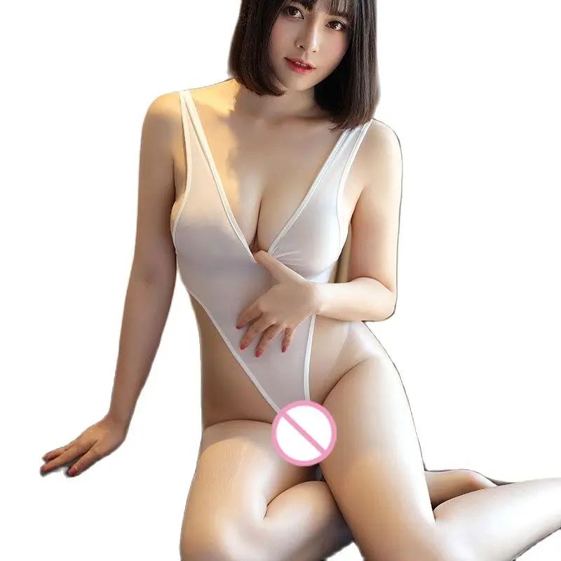 

Fad женская сексуальная форма для клубов, сексуальное нижнее белье, купальники с высокой посадкой, соблазнительное прозрачное боди