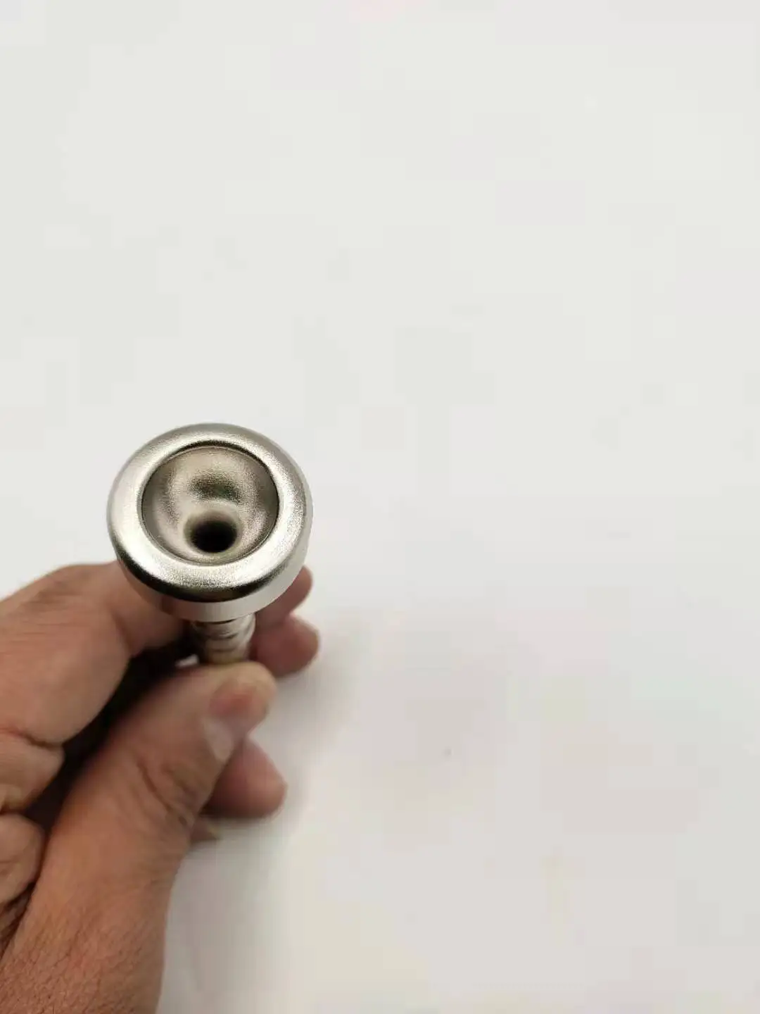 SAIDESEN Mouthpiece Bb Trumpet 1.5C 3C 5C 7C Sliver Plated High Quality Nozzle | Спорт и развлечения