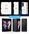 Гидрогелевая пленка для Samsung Galaxy Z Fold3 Fold 3 5G, мягкая защитная пленка для экрана, прозрачная, прозрачная, Олеофобная