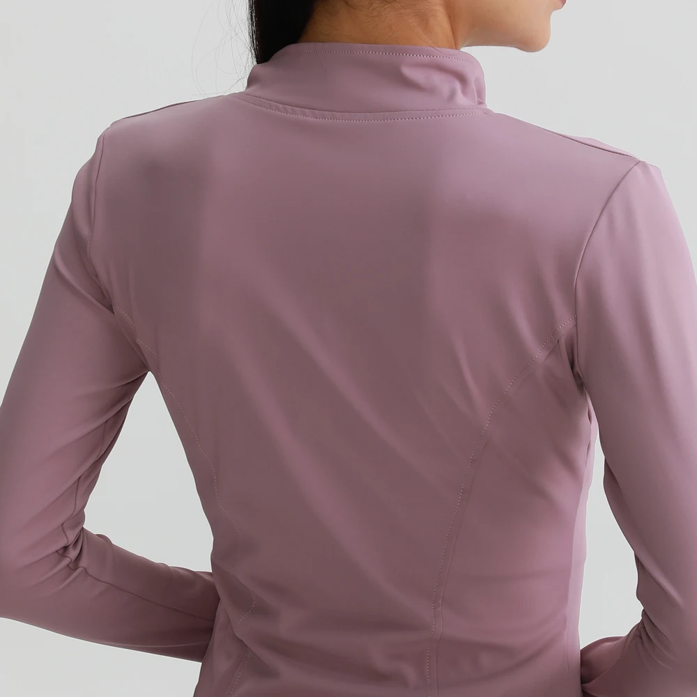 

Moonglade Gym Leggings Yoga Tops Women Long Sleeve With Thumb Holes Workout Clothes Fitness Jacket Slim Fit Shirt Running