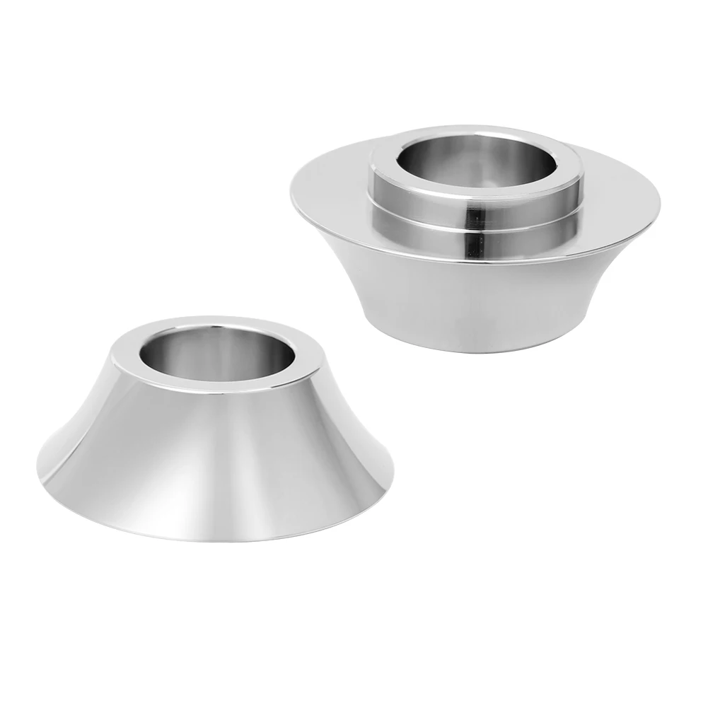 Motorcycle Front 1&quot 25mm Tapered Axle Wheel Spacers For Harley Touring Electra Street Glide Ultra Classic Road King Bagger 08-20 |