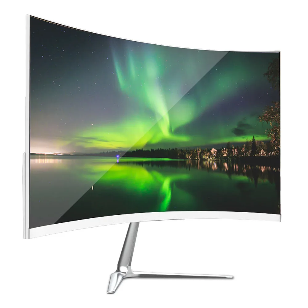 Профессиональный дисплей белый вертикальный 4k СВЕТОДИОДНЫЕ мониторы для ПК full hd