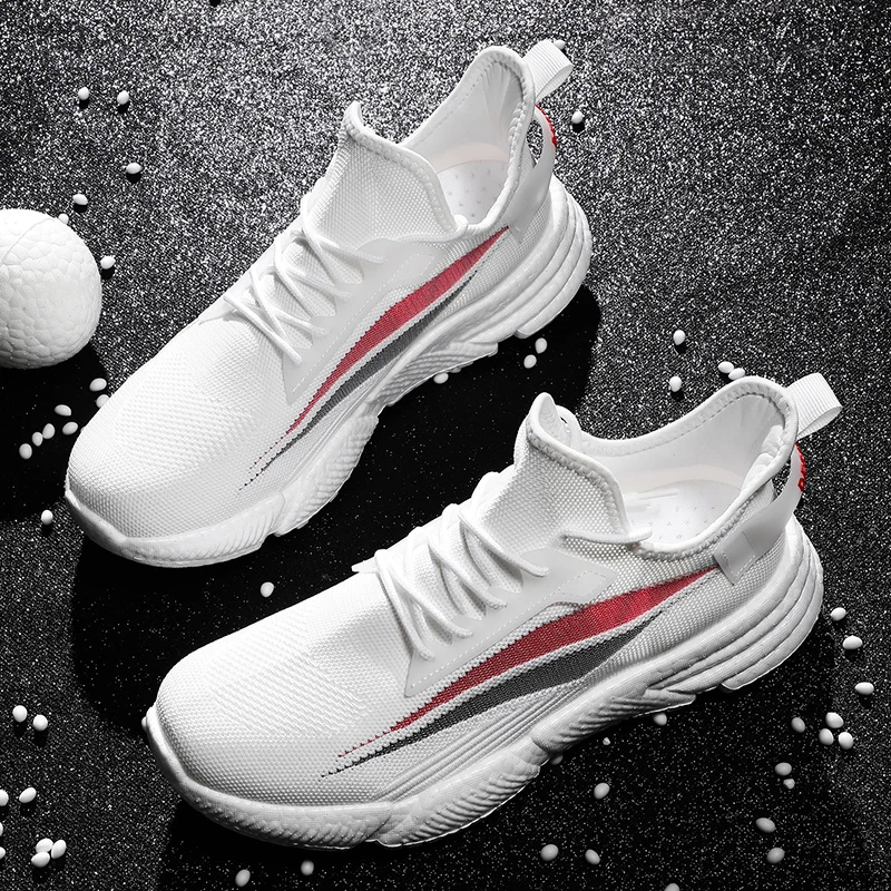 

Mens Espadrilles Luxury Sneakers Men Trainers Shoes Mens Casual Zapatillas Summer Sports White Sport Breathable Mesh Fashion