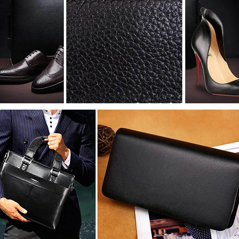 Хит продаж 7 шт. набор кистей для обуви путешествий блеска из искусственной кожи