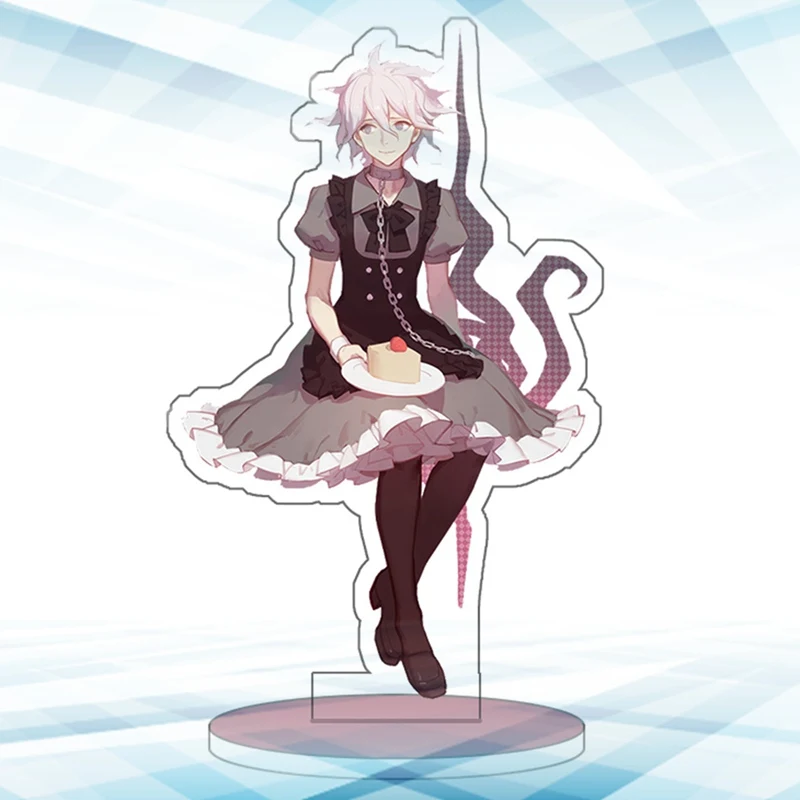 

Danganronpa Ronpa Komaeda Nagito Acrylic Stand Figure Figures Plate Holder Stand Model Plate Decor Gift Cool