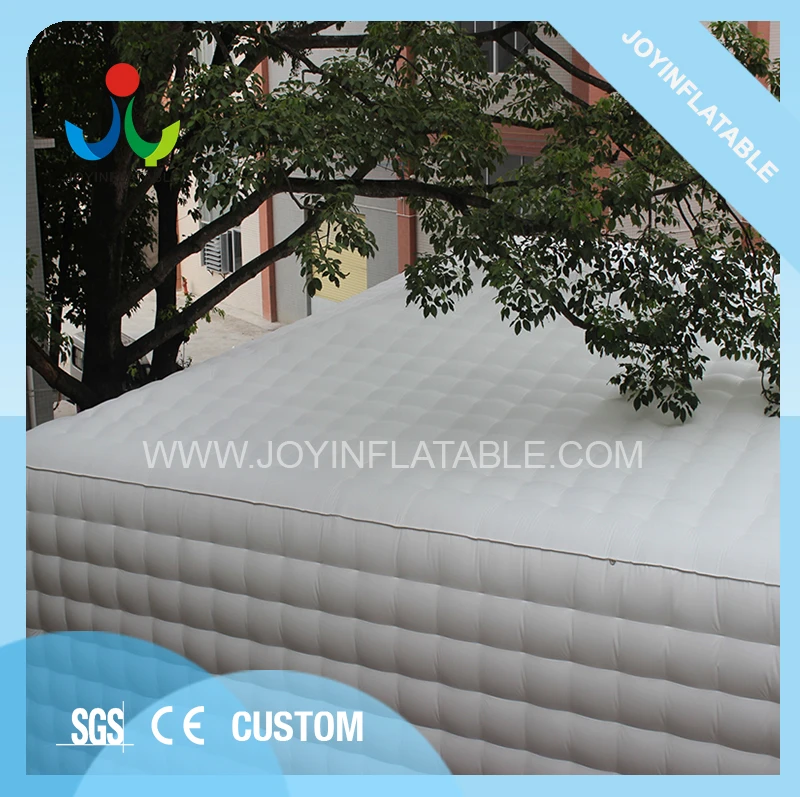 15x15 м Большая Надувная воздушная газонная палатка для мероприятий на открытом