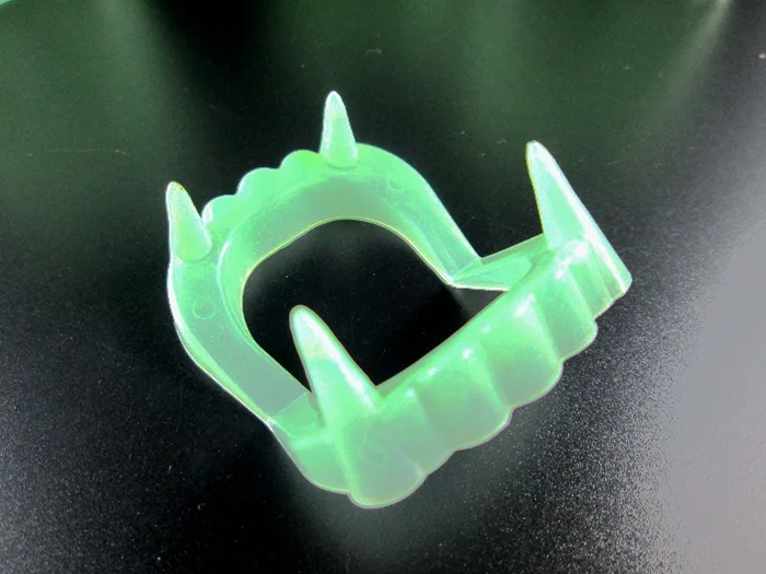 2 шт./лот детские смешные Хэллоуин хитрые игрушки вампир зомби накладные Зубы