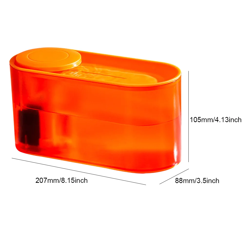 

Cat Dispenser ABS Detachable Drinking Large Capacity Cat Water Fountain Auto Circulating Pet Dog Dispenser Quiet USB Powered