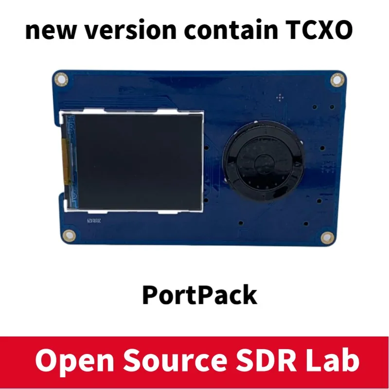 Новейшая версия PORTAPACK+ HACKRF ONE 1 МГц до 6 ГГц SDR программное обеспечение определение радио+ 0.5ppm TXCO