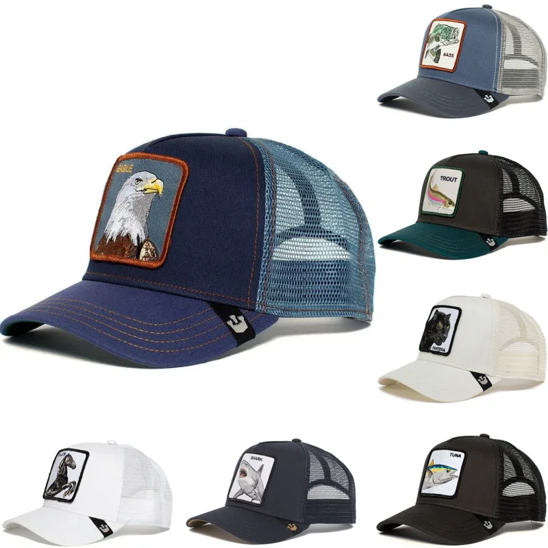 Высококачественная Модная хлопковая бейсболка в стиле аниме с изображением орла