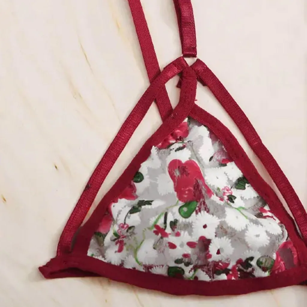 Комплект женского кружевного нижнего белья с цветочной вышивкой 2019 женское