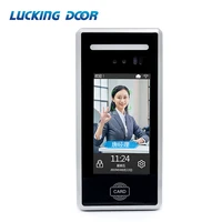 5inch lcd facial recognition time attendance system md18 dynamic face access control with 125khz rfid card free software