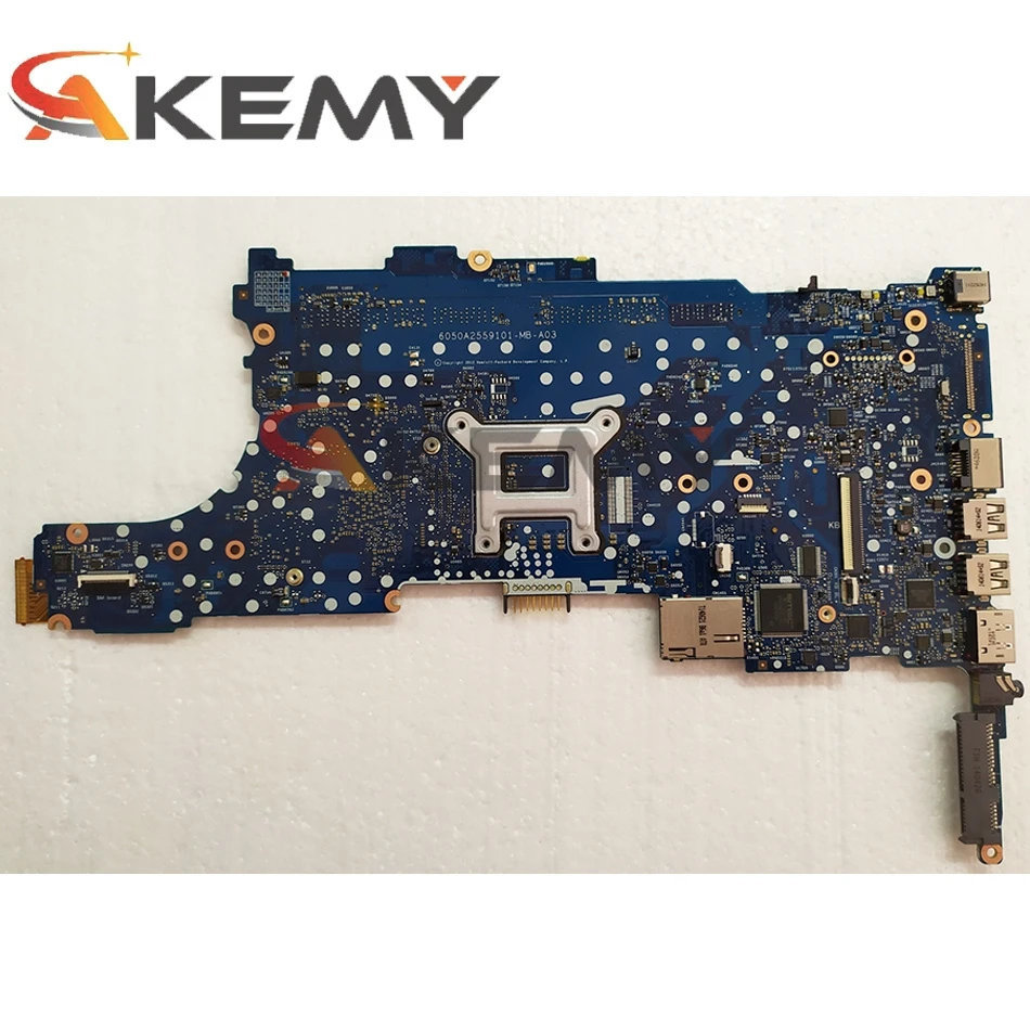 

DDR3 For HP Elitebook 840 850 G1 I5 cpu HD8750M Mainboard Laptop motherboard 6050A2559101-MB-A03 fully tested ok