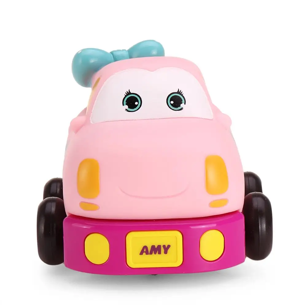 Радиоуправляемый автомобиль Beiens с беспроводным управлением мультяшный мини 4WD