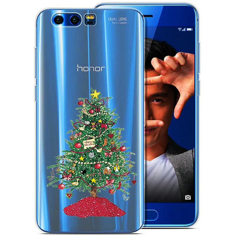 Рождественский чехол Arvin для huawei Honor 9, силиконовый чехол для Honor 8X, чехол из ТПУ для Honor 10 9 lite P smart Honor 20 Pro Funda