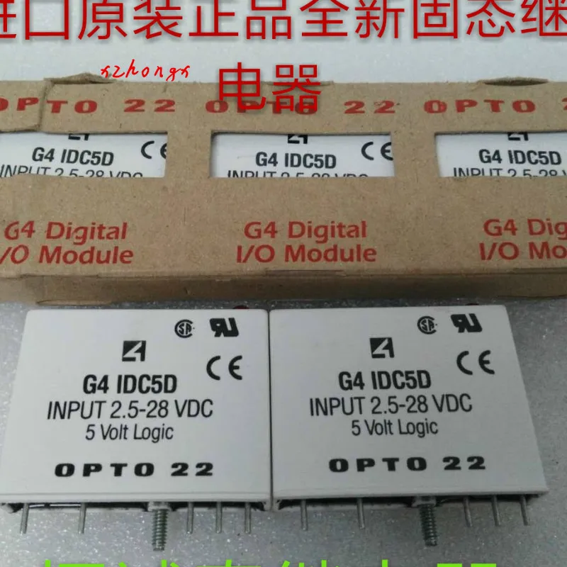 G4 IDC5D 2,5-28VDC новое оригинальное твердотельное реле США OPTO22 G4IDC5D