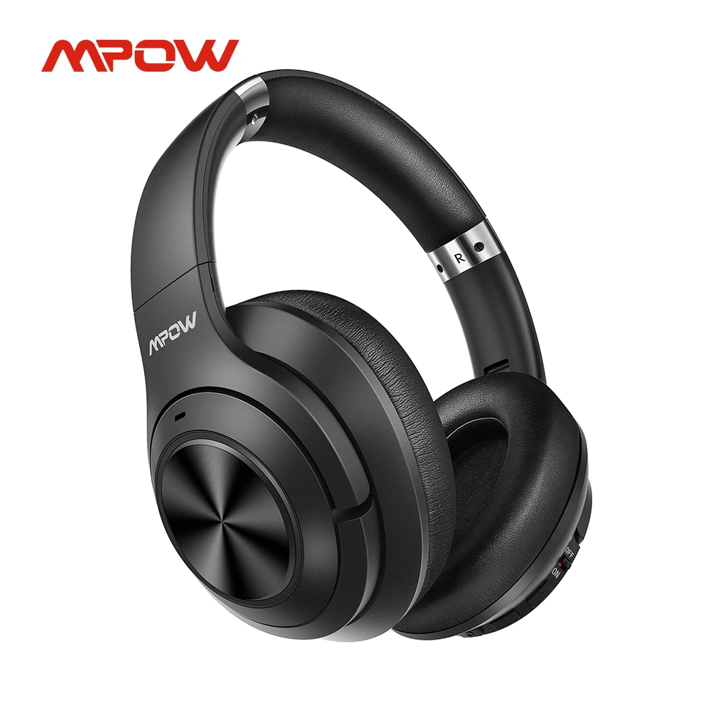 Mpow H21 Беспроводной наушники Гибридный активный Шум шумоподавлением Bluetooth с 65