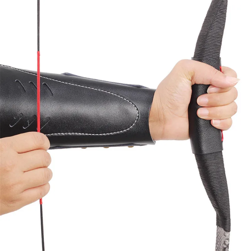 

Medieval Vintage Renaissance Bracer Gothic Leather Bandage Wrist Guard Armor Men Archer Cosplay Larp Hunt Archery Gear Steampunk