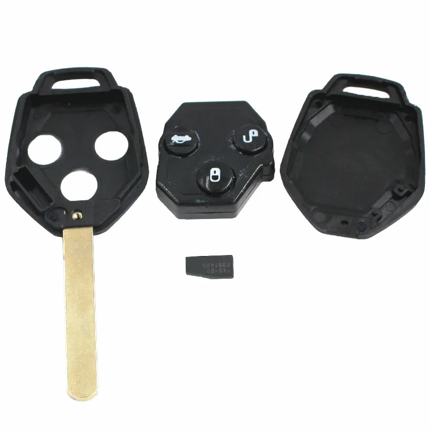 3 кнопки дистанционного управления автомобильный смарт ключ брелок 433 МГц 4D60 чип