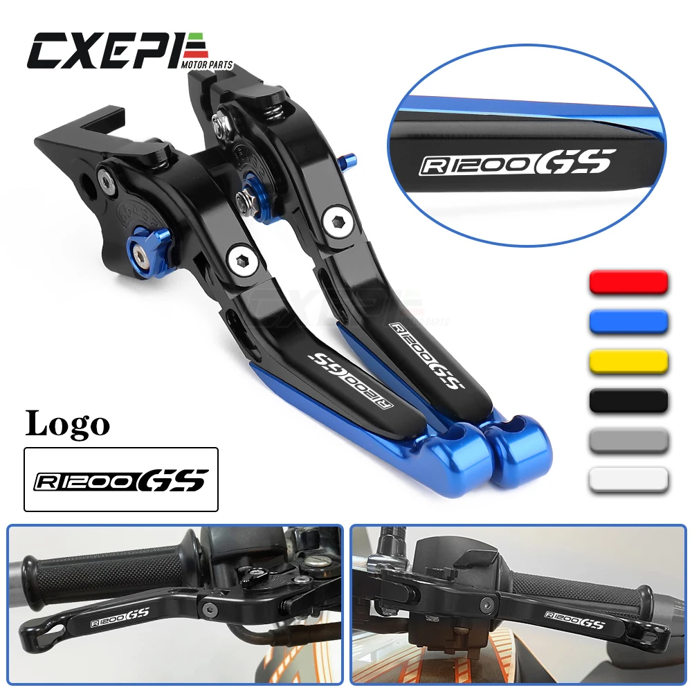 

For BMW R1200 GS R1200GS Adventure ADV (LC) 2014 2015 2016 2017 2018 CNC Adjustable Motorcycle Brake Clutch Levers