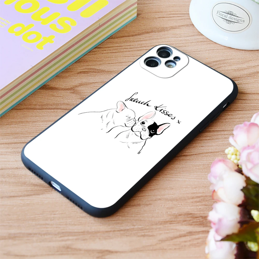Мягкий матовый чехол для iPhone 6 7 8 11 12 Plus Pro X XR XS MAX SE|Бамперы| |