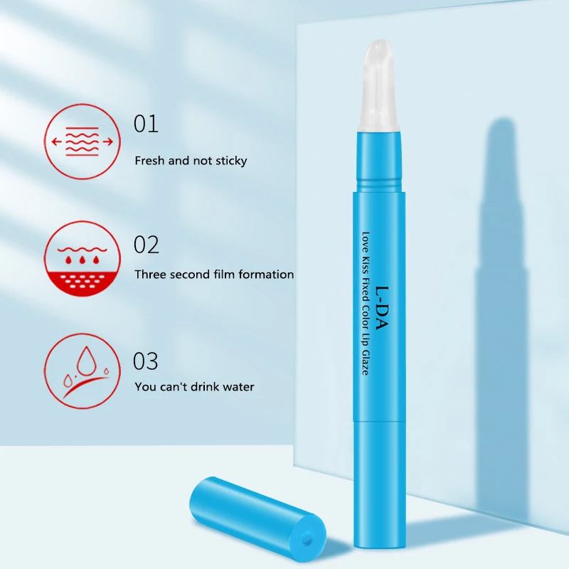 Lipstick Fixed Color Lips Glaze Raincoat Lip Protection Lasting Not Easy To Fade Moistening Sticky Makeup TSLM2 |