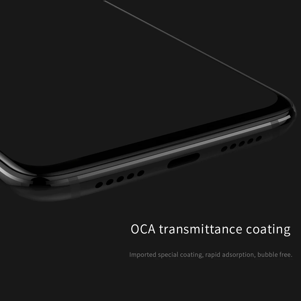 Nillkin стекло для Oneplus 7T 7 6T защита экрана XD полное покрытие безопасности 3D закаленное стекло Защита для One Plus 7T 7 6T