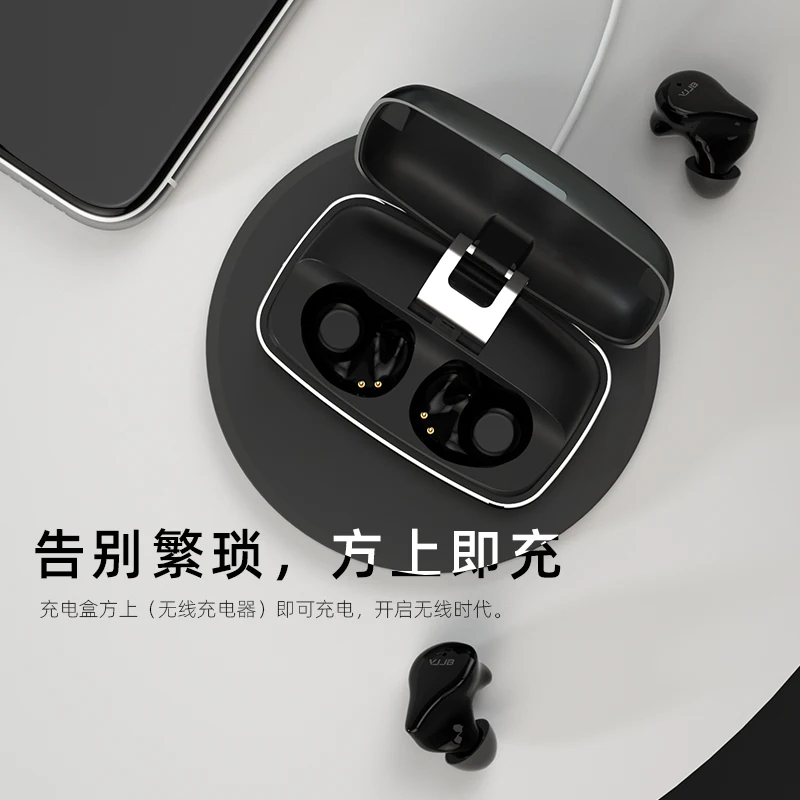 VJJB V8 TWS Bluetooth 5.0 earphone Headset 6MM Dynamic Driver In Ear Monitor Portable HIFI Stereo Running Sport True Wir | Электроника