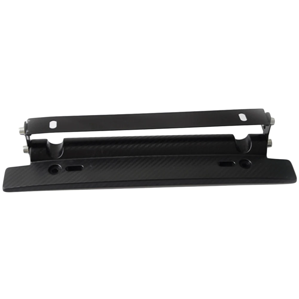 Adjustable Racing Style Relocate Bracket Car License Plate Frame Holder Black | Автомобили и мотоциклы